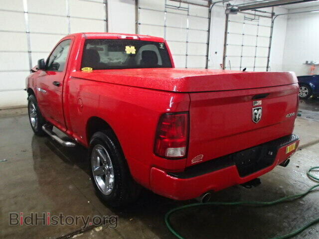 2012 DODGE RAM 1500 - VIN: 3C6JD7AT4CG118280 - Фото 3