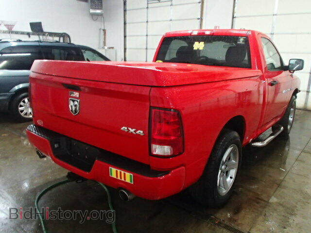 2012 DODGE RAM 1500 - VIN: 3C6JD7AT4CG118280 - Фото 4