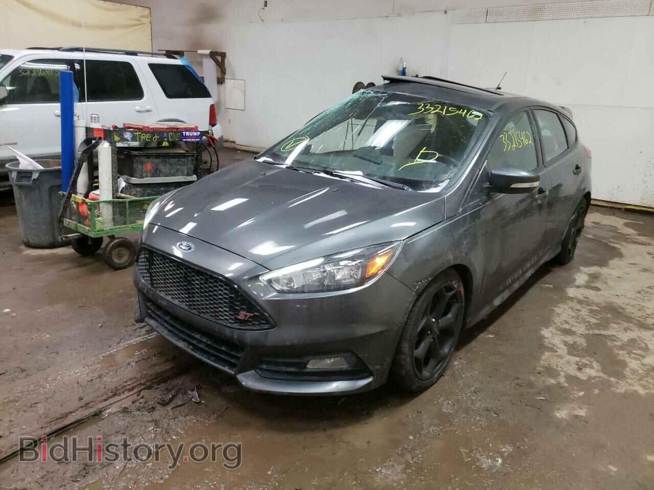 2016 FORD FOCUS - VIN: 1FADP3L91GL328602 - Фото 2