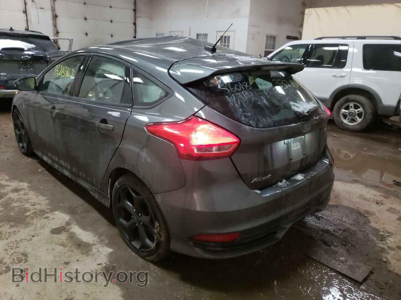 2016 FORD FOCUS - VIN: 1FADP3L91GL328602 - Фото 3