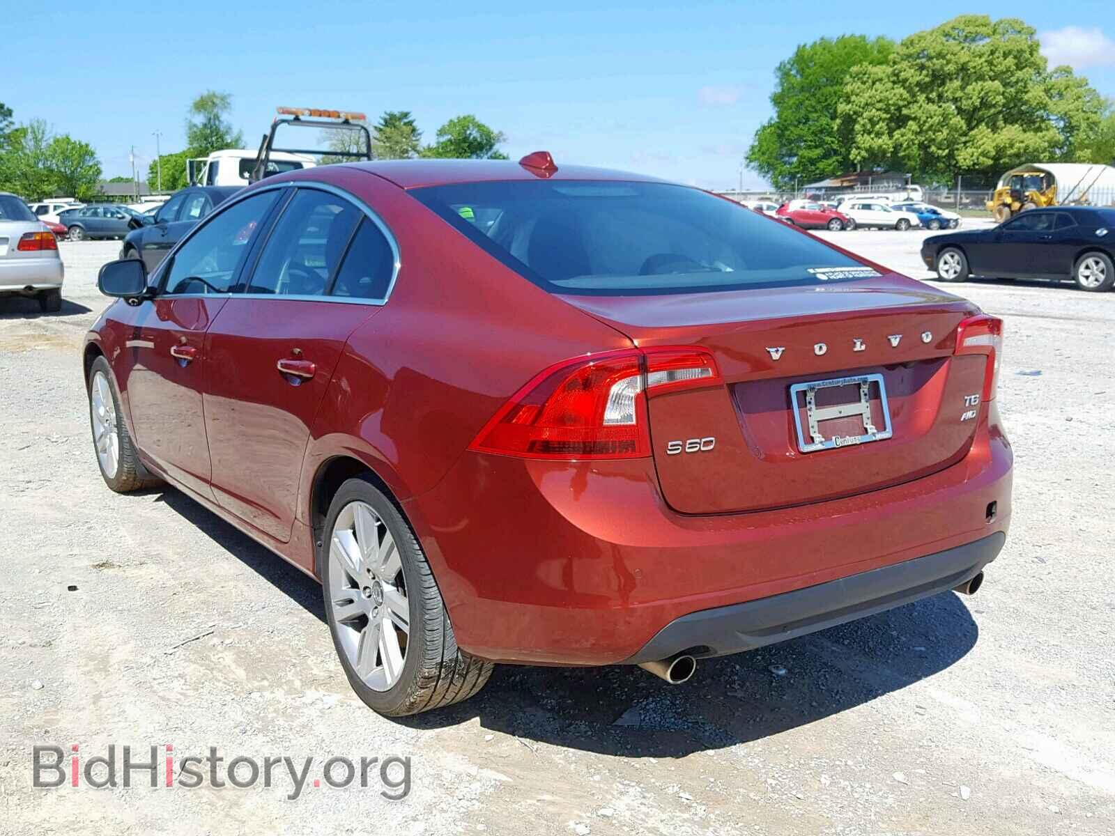 2012 VOLVO S60 - VIN: YV1902FH8C2122088 - Фото 3