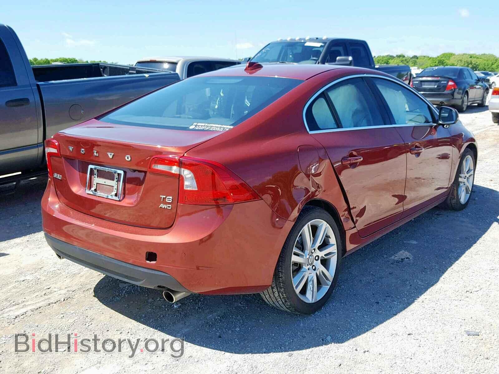 2012 VOLVO S60 - VIN: YV1902FH8C2122088 - Фото 4
