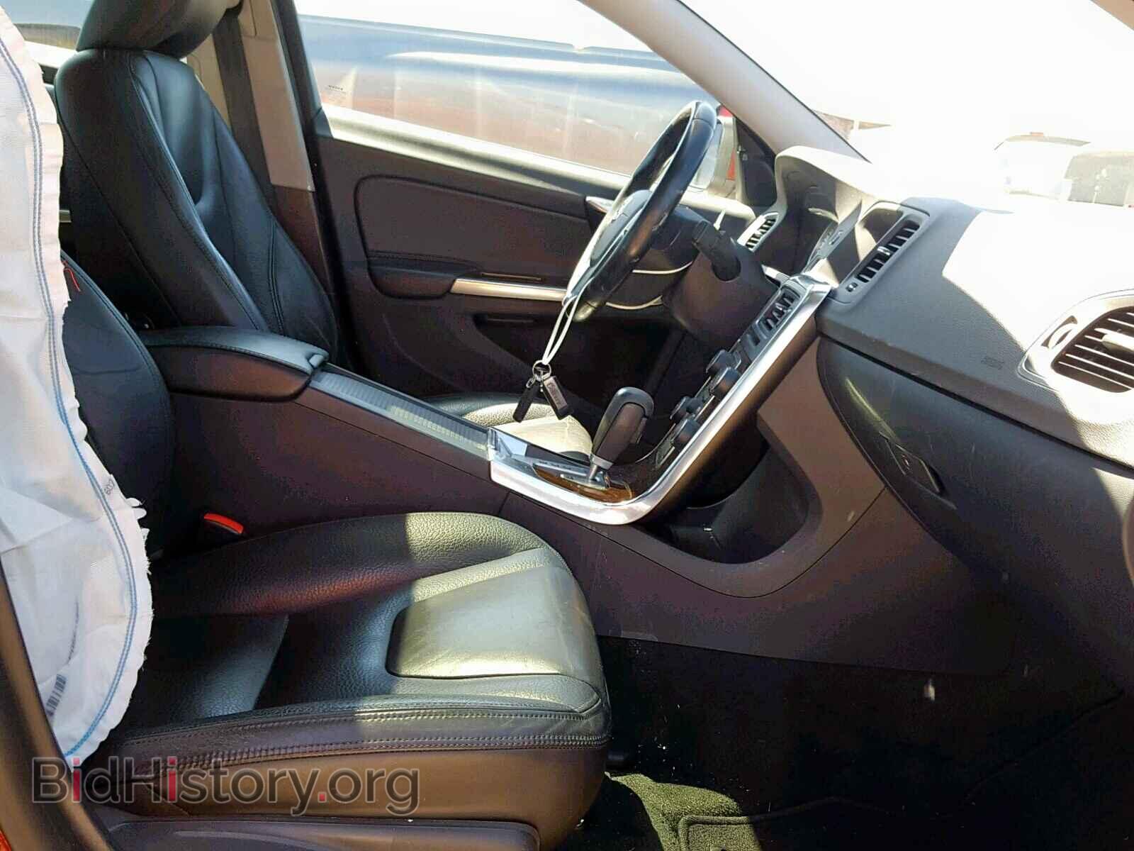 2012 VOLVO S60 - VIN: YV1902FH8C2122088 - Фото 5