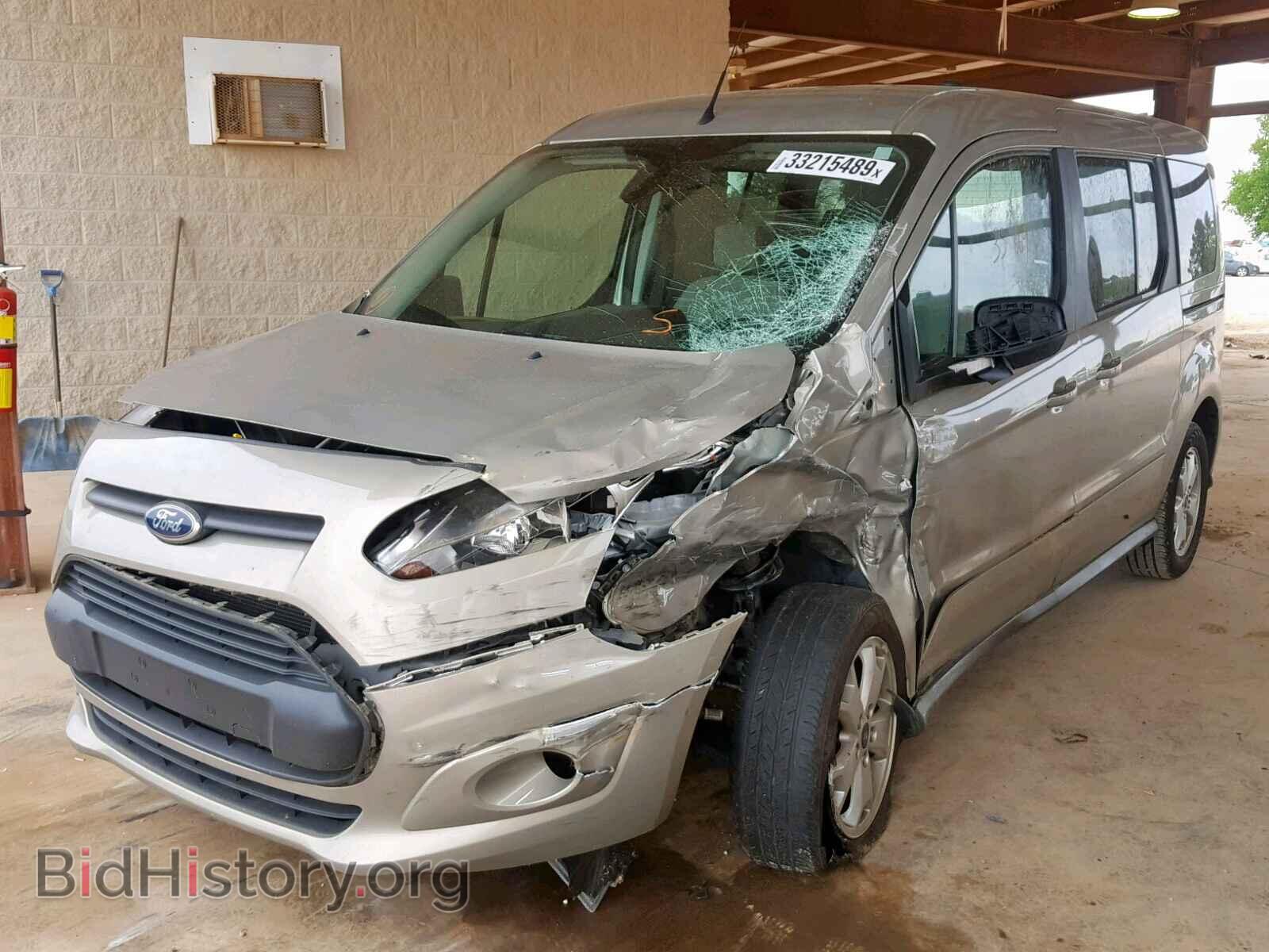 2016 FORD TRANSIT CO - VIN: NM0GE9F79G1281595 - Фото 2