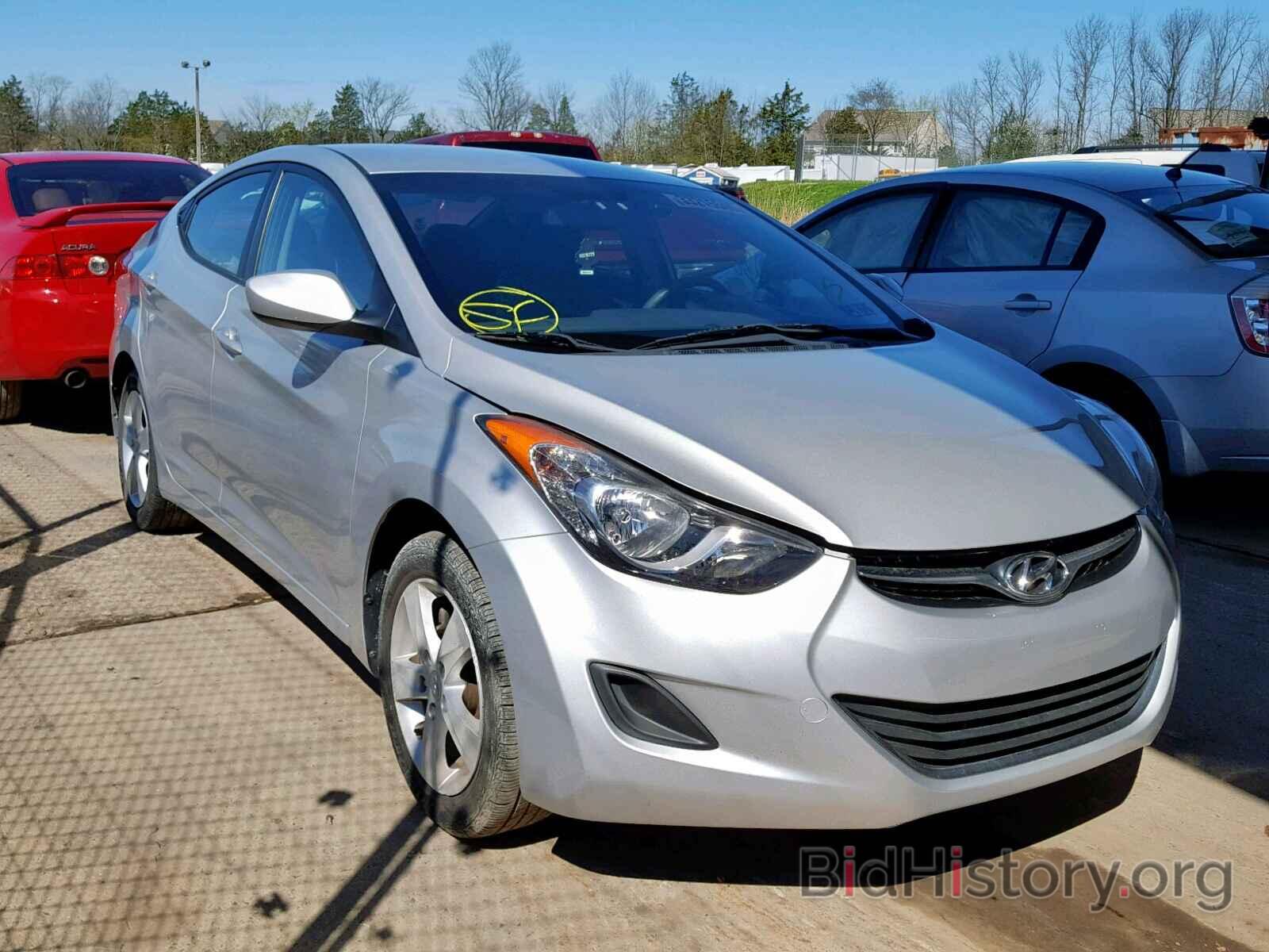 Фотография KMHDH4AE6BU132294 - HYUNDAI ELANTRA 2011