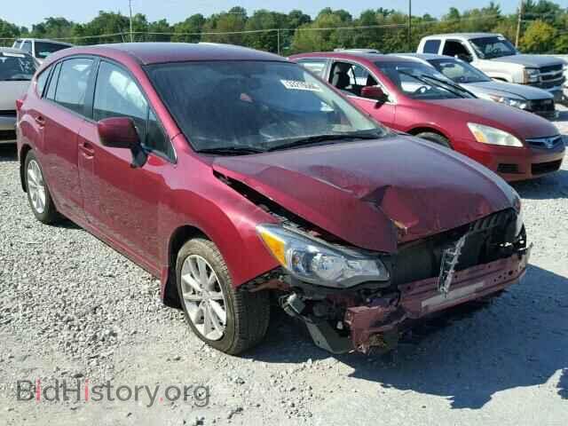 Photo JF1GPAC66E8247702 - SUBARU IMPREZA 2014