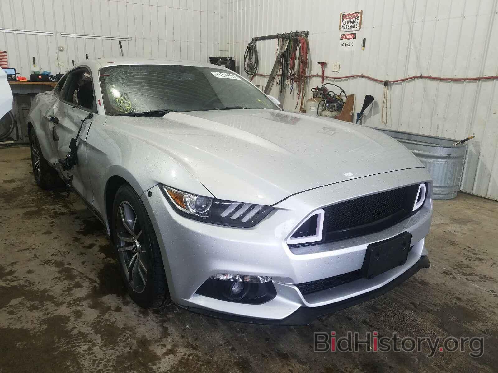 Photo 1FA6P8TH7H5204532 - FORD MUSTANG 2017