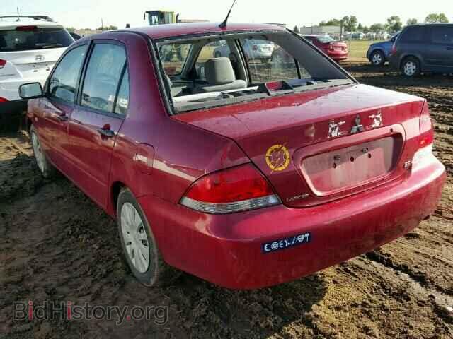 2007 MITSUBISHI LANCER - VIN: JA3AJ26E97U017722 - Фото 3