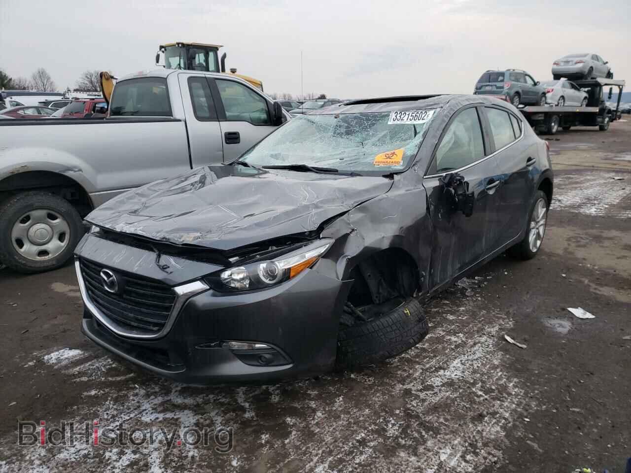 2017 MAZDA 3 - VIN: 3MZBN1M31HM142657 - Фото 2