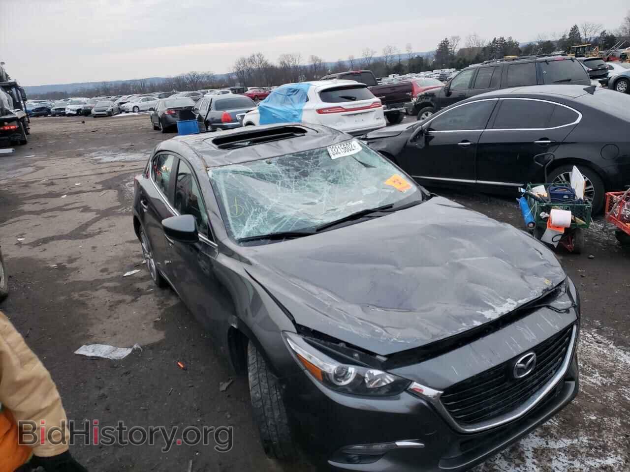 2017 MAZDA 3 - VIN: 3MZBN1M31HM142657 - Фото 9