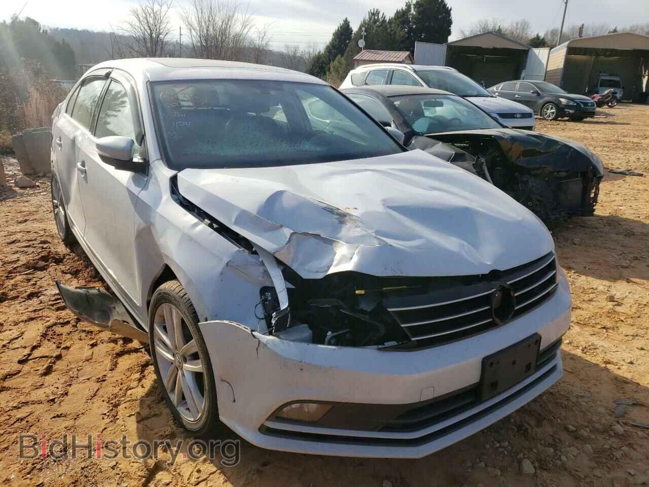 Фотография 3VWL17AJ6HM381174 - VOLKSWAGEN JETTA 2017