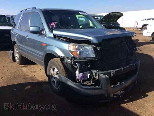 Фотография 2HKYF18417H501247 - HONDA PILOT 2007