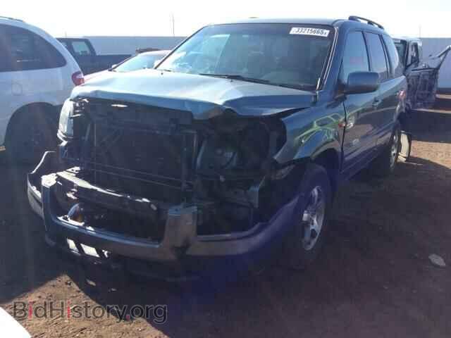 2007 HONDA PILOT - VIN: 2HKYF18417H501247 - Фото 2