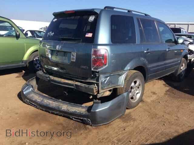2007 HONDA PILOT - VIN: 2HKYF18417H501247 - Фото 4