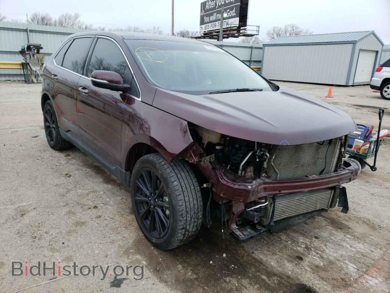 Photo 2FMPK3K90JBC60383 - FORD EDGE 2018