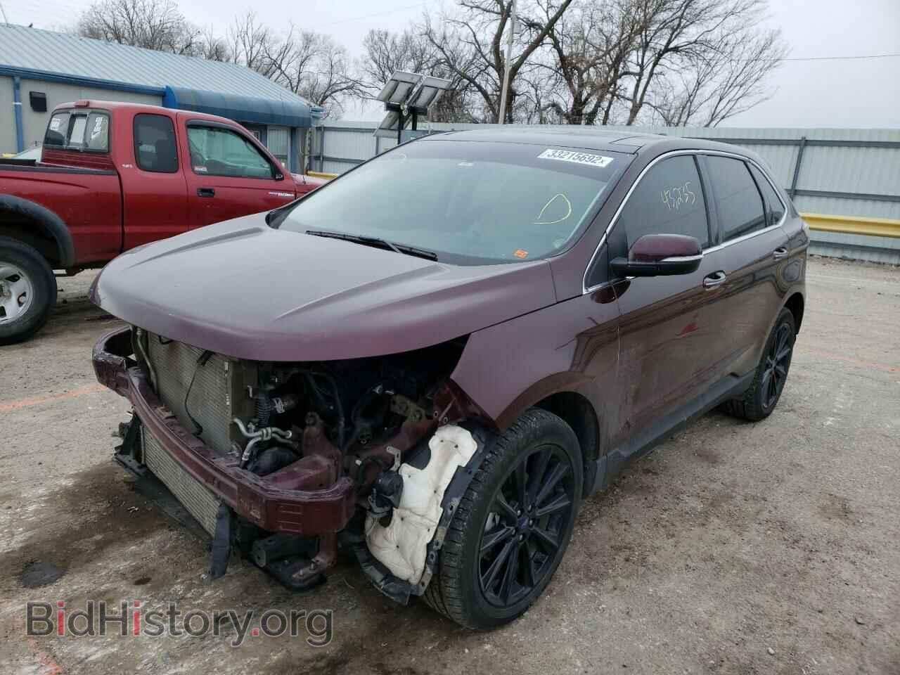 2018 FORD EDGE - VIN: 2FMPK3K90JBC60383 - Фото 2