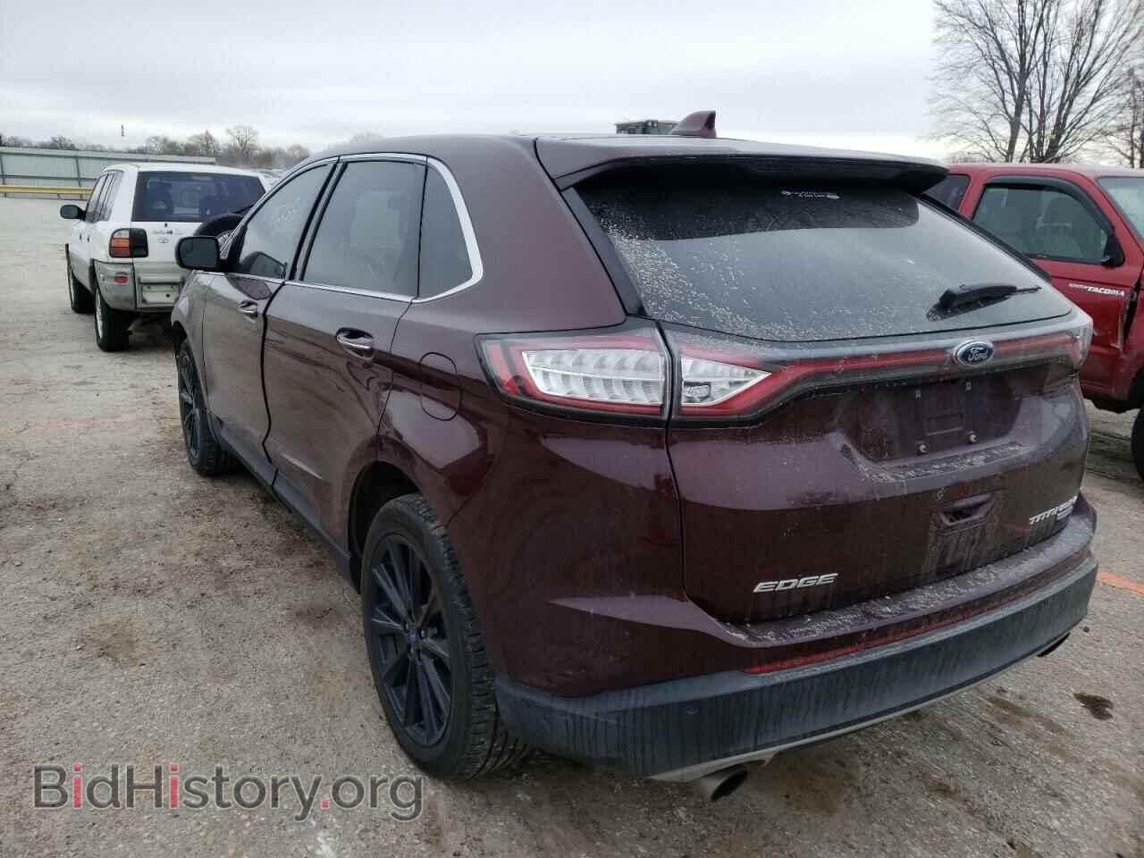 2018 FORD EDGE - VIN: 2FMPK3K90JBC60383 - Фото 3