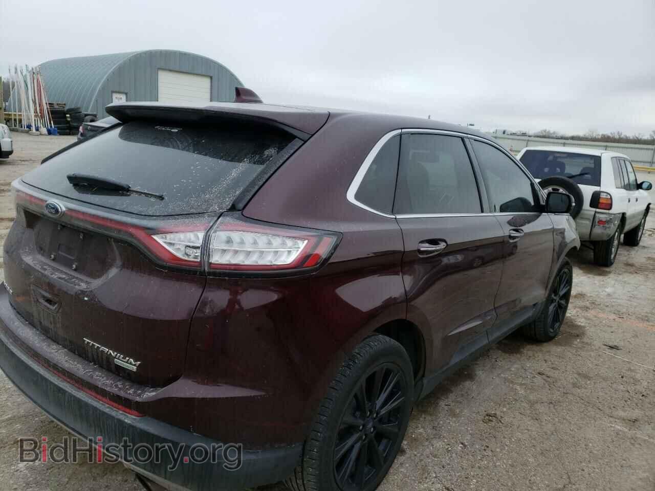 2018 FORD EDGE - VIN: 2FMPK3K90JBC60383 - Фото 4