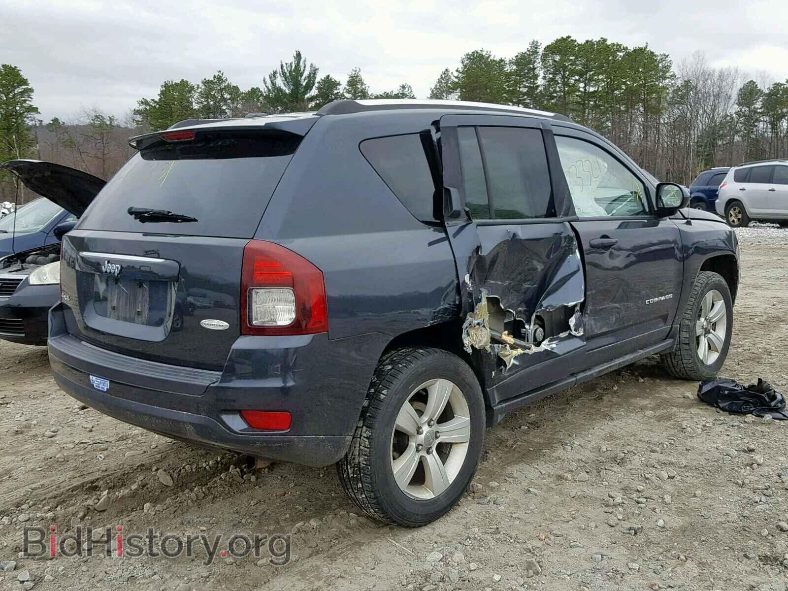 2014 JEEP COMPASS LA - VIN: 1C4NJDEB0ED741298 - Фото 4