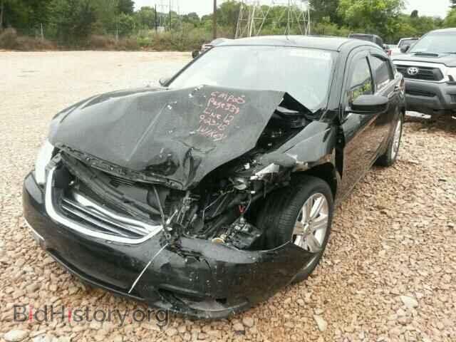 2011 CHRYSLER 200 - VIN: 1C3BC1FB2BN614556 - Фото 2
