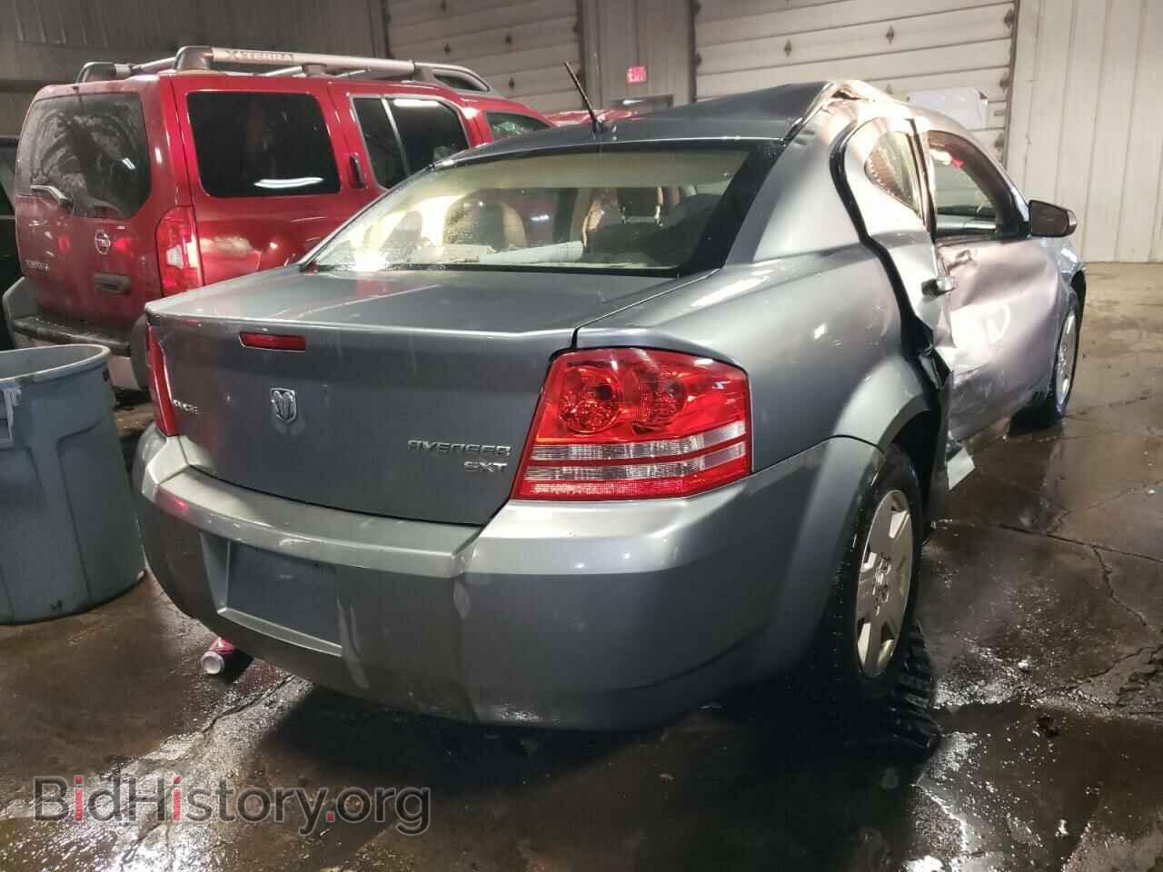 2010 DODGE AVENGER - VIN: 1B3CC4FBXAN114517 - Фото 4