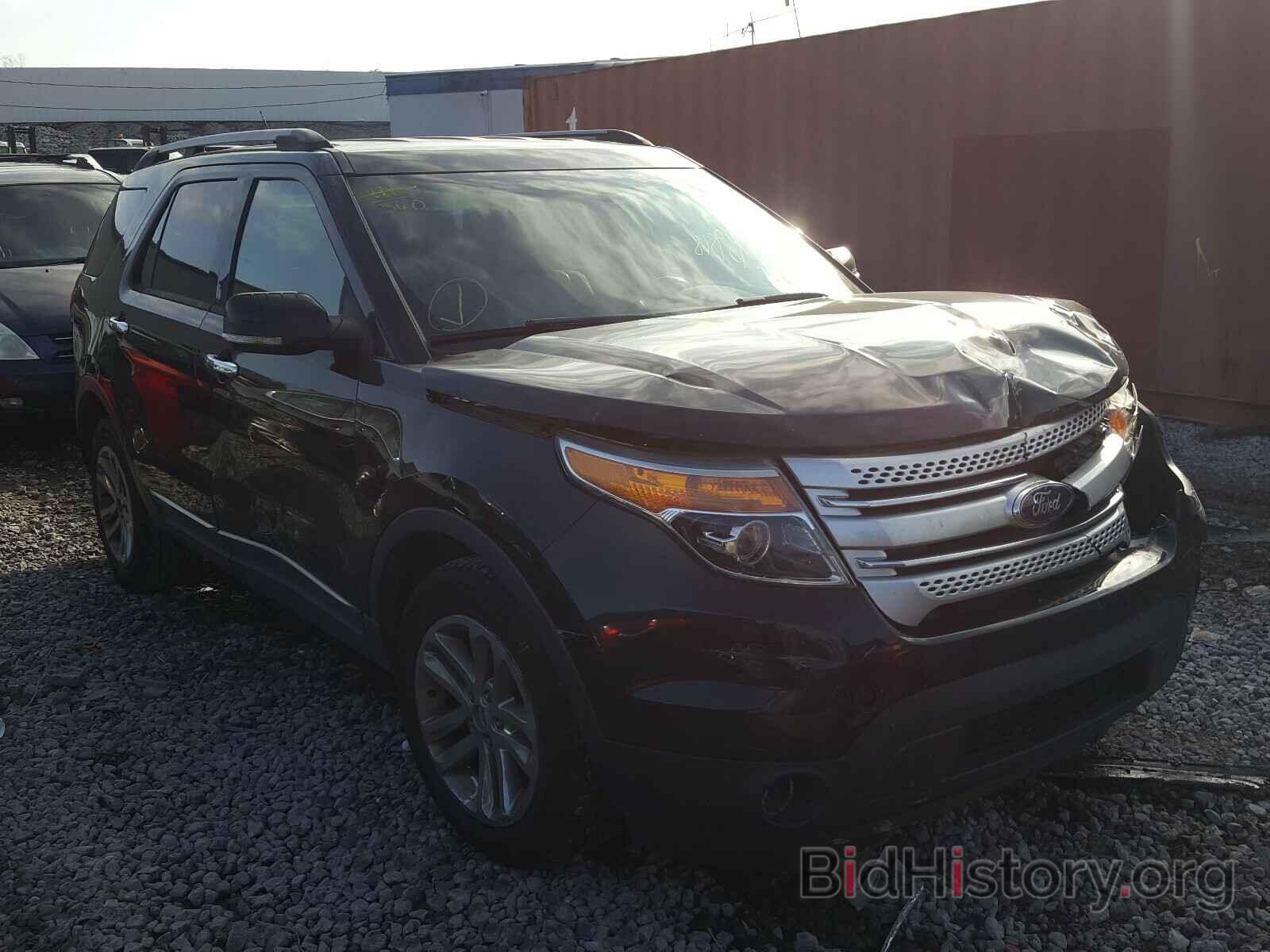 Photo 1FM5K7D80EGA01443 - FORD EXPLORER 2014