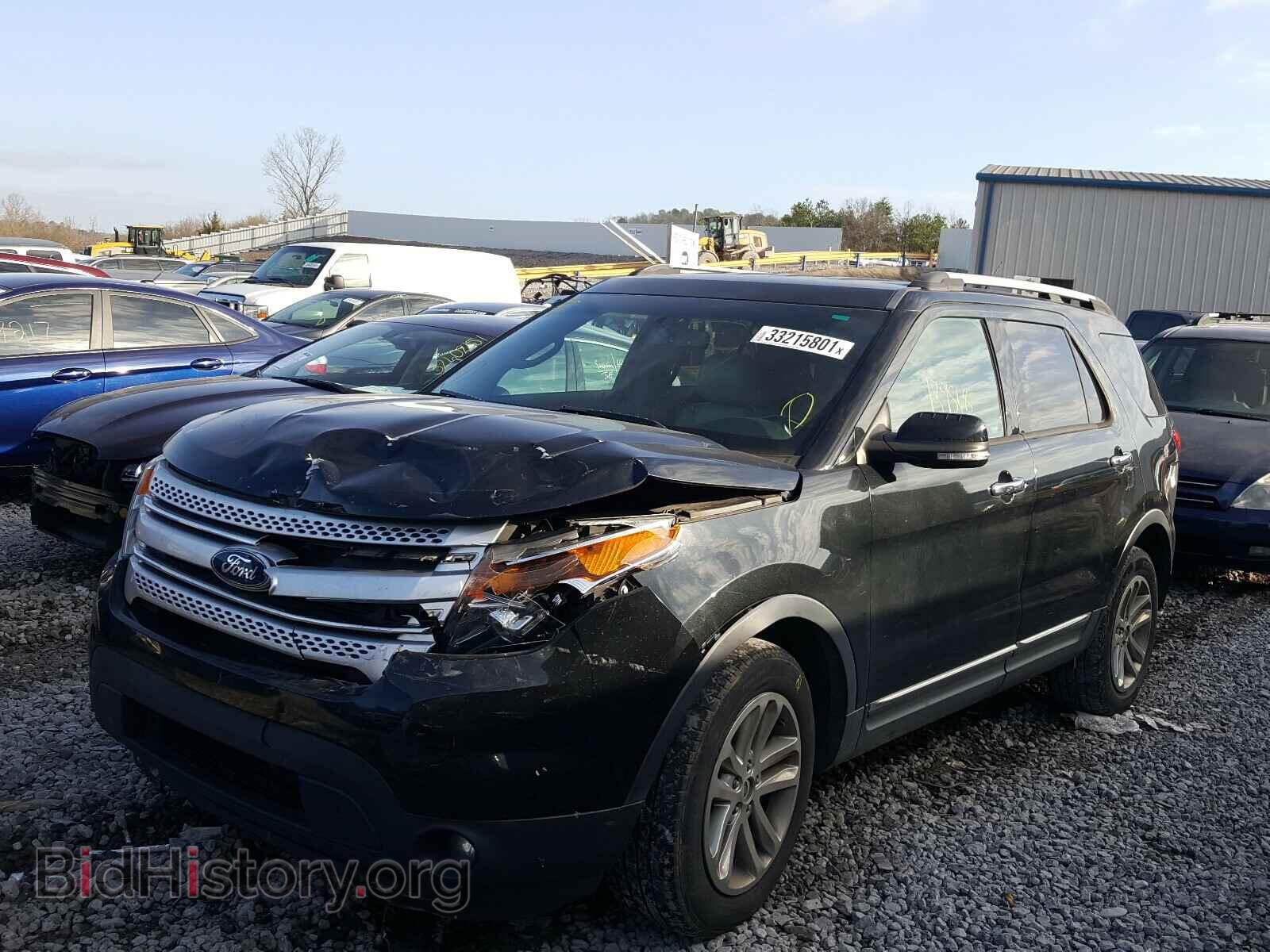 2014 FORD EXPLORER - VIN: 1FM5K7D80EGA01443 - Фото 2