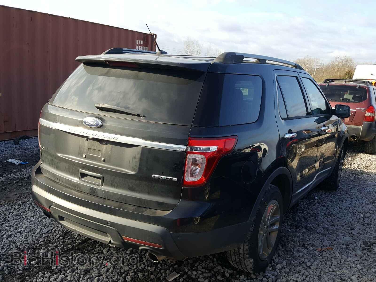 2014 FORD EXPLORER - VIN: 1FM5K7D80EGA01443 - Фото 4