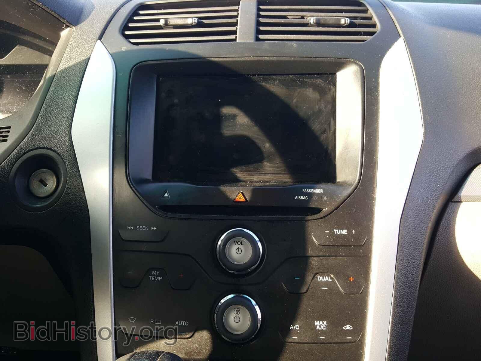 2014 FORD EXPLORER - VIN: 1FM5K7D80EGA01443 - Фото 9