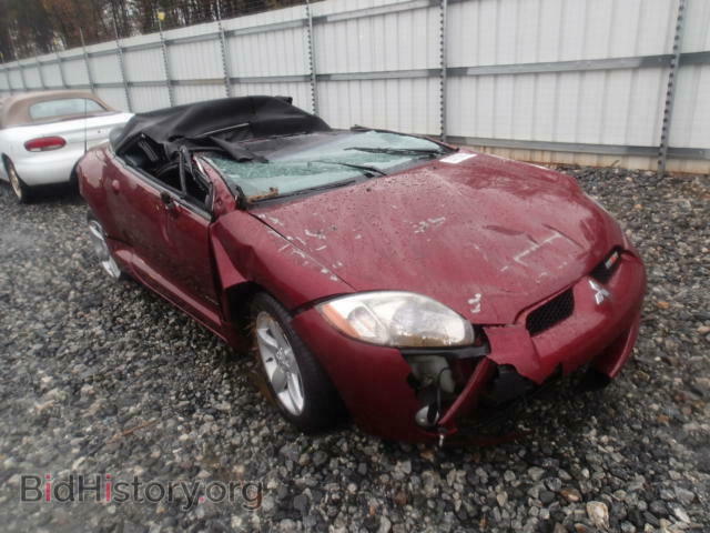 Фотография 4A3AL25F67E014127 - MITSUBISHI ECLIPSE 2007