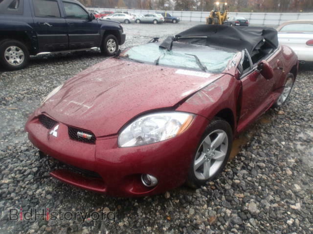 2007 MITSUBISHI ECLIPSE - VIN: 4A3AL25F67E014127 - Photo 2
