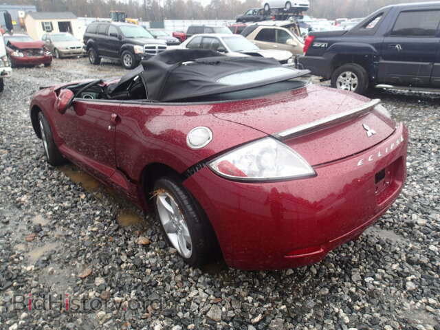 2007 MITSUBISHI ECLIPSE - VIN: 4A3AL25F67E014127 - Photo 3