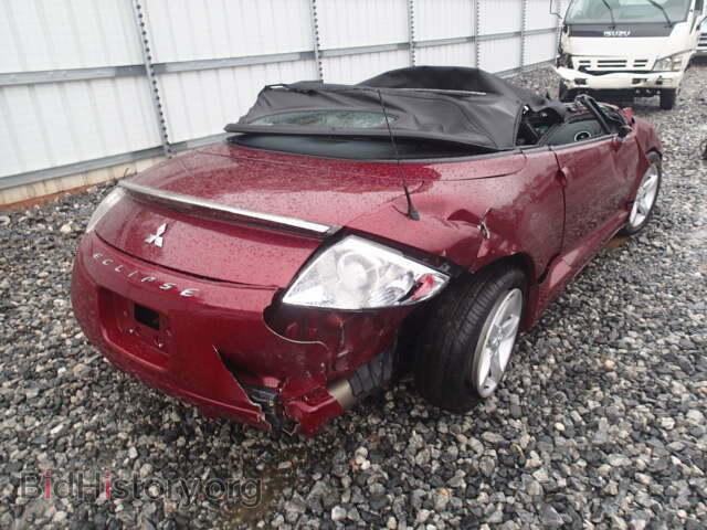 2007 MITSUBISHI ECLIPSE - VIN: 4A3AL25F67E014127 - Photo 4