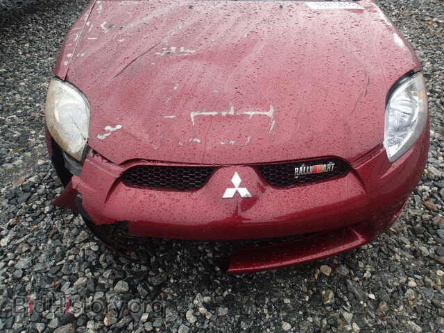 2007 MITSUBISHI ECLIPSE - VIN: 4A3AL25F67E014127 - Photo 7