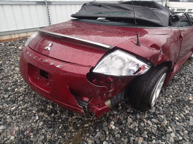 2007 MITSUBISHI ECLIPSE - VIN: 4A3AL25F67E014127 - Photo 10