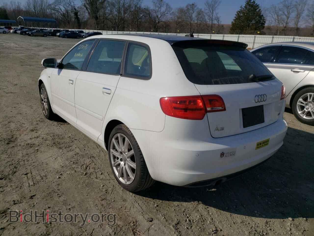 2012 AUDI A3 - VIN: WAUKJBFM6CA069878 - Photo 3