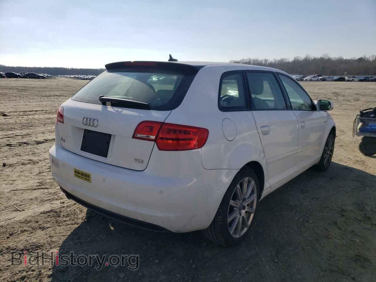 2012 AUDI A3 - VIN: WAUKJBFM6CA069878 - Photo 4