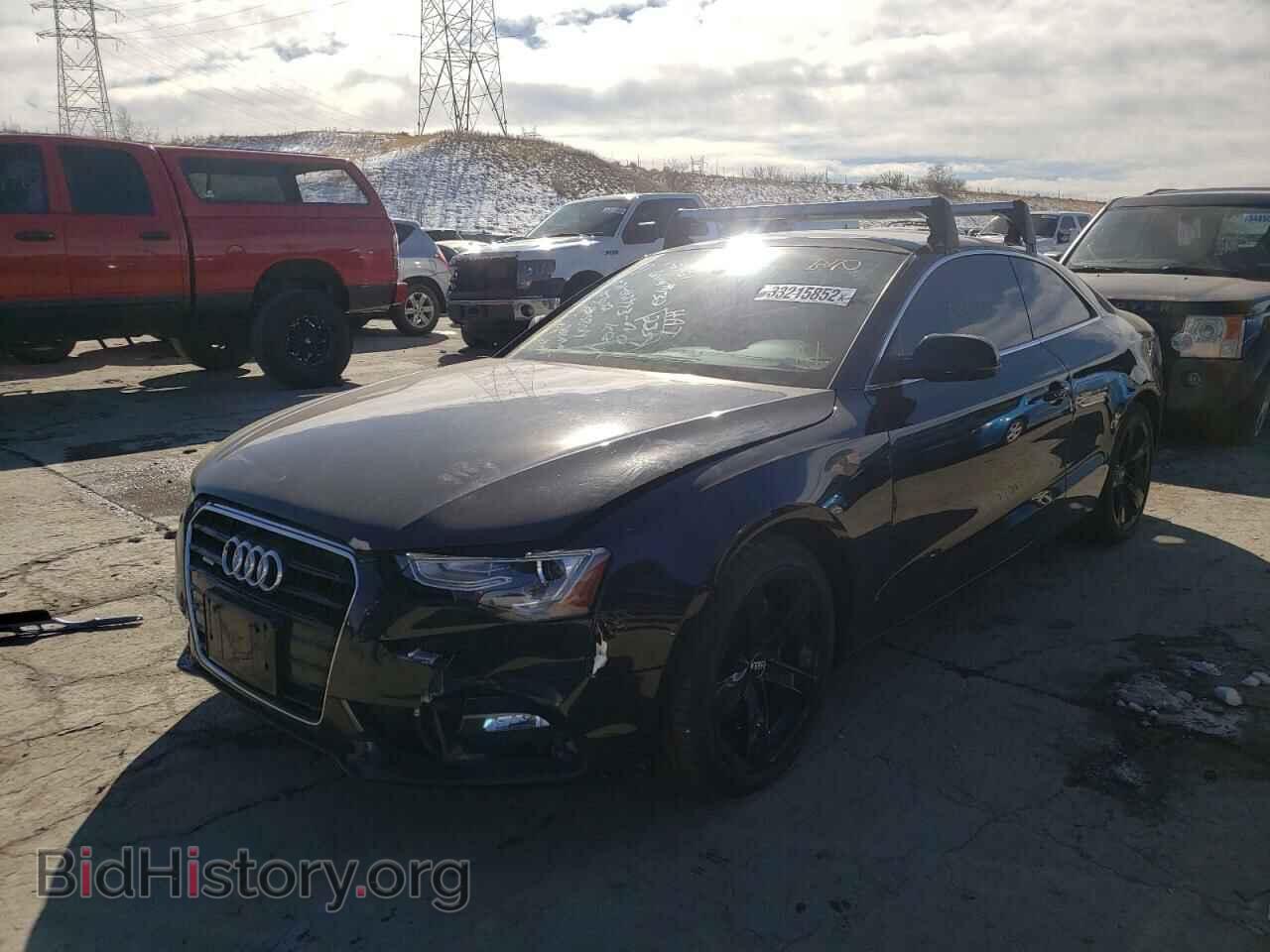 2015 AUDI A5 - VIN: WAUCFAFR8FA043072 - Photo 2
