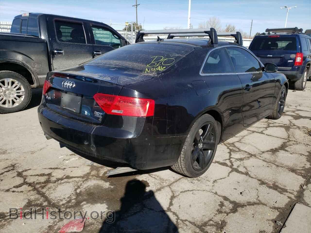 2015 AUDI A5 - VIN: WAUCFAFR8FA043072 - Photo 4