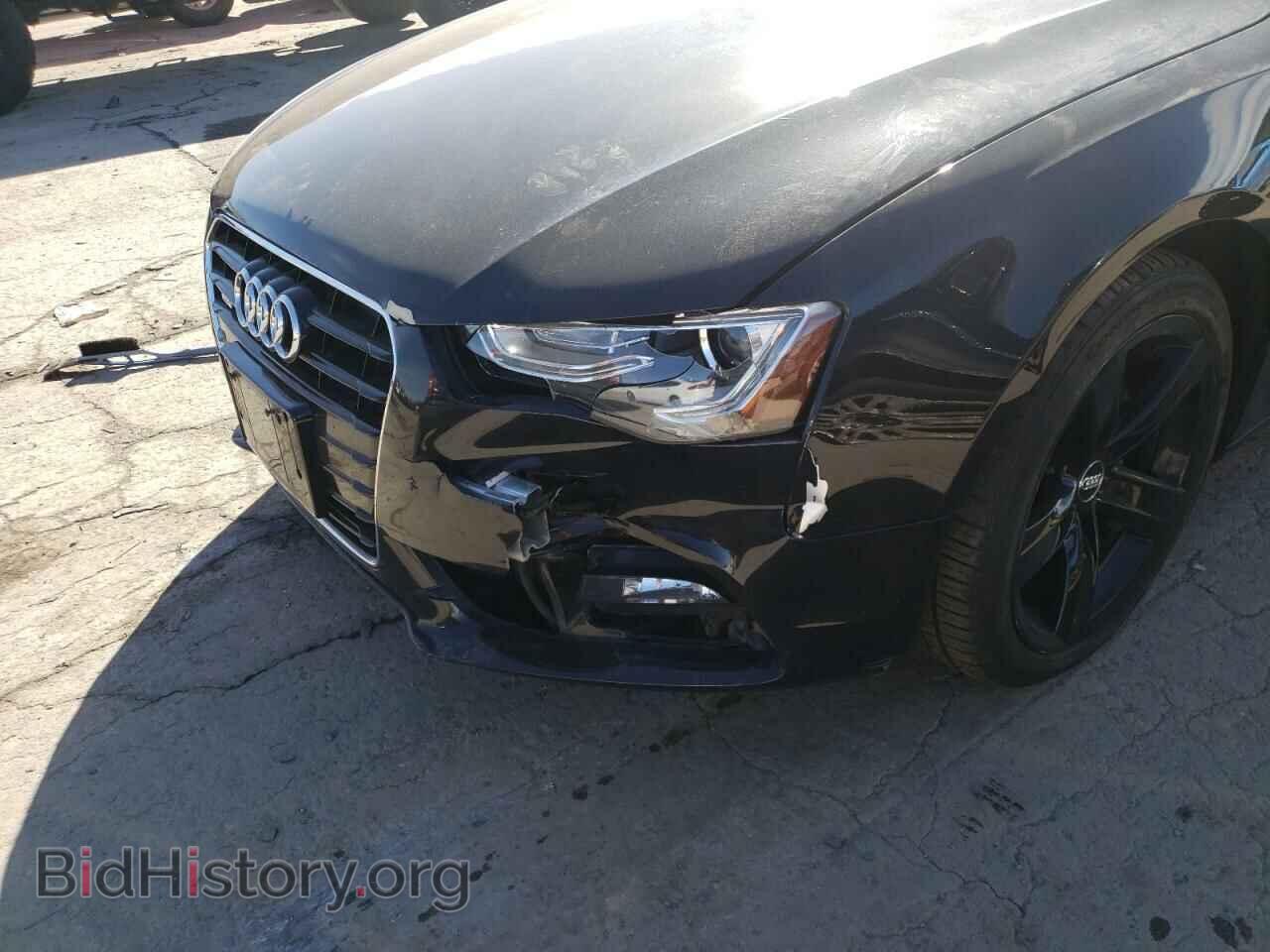 2015 AUDI A5 - VIN: WAUCFAFR8FA043072 - Photo 9