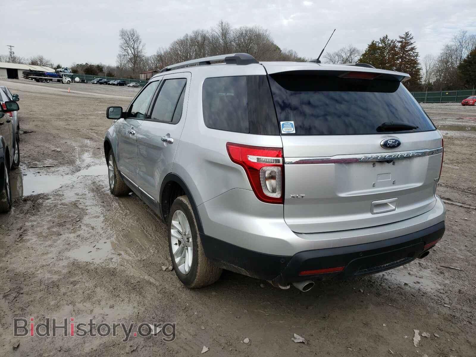 2013 FORD EXPLORER - VIN: 1FM5K8D88DGB63924 - Фото 3