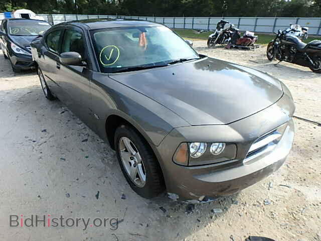 Фотография 2B3CA3CVXAH226967 - DODGE CHARGER 2010