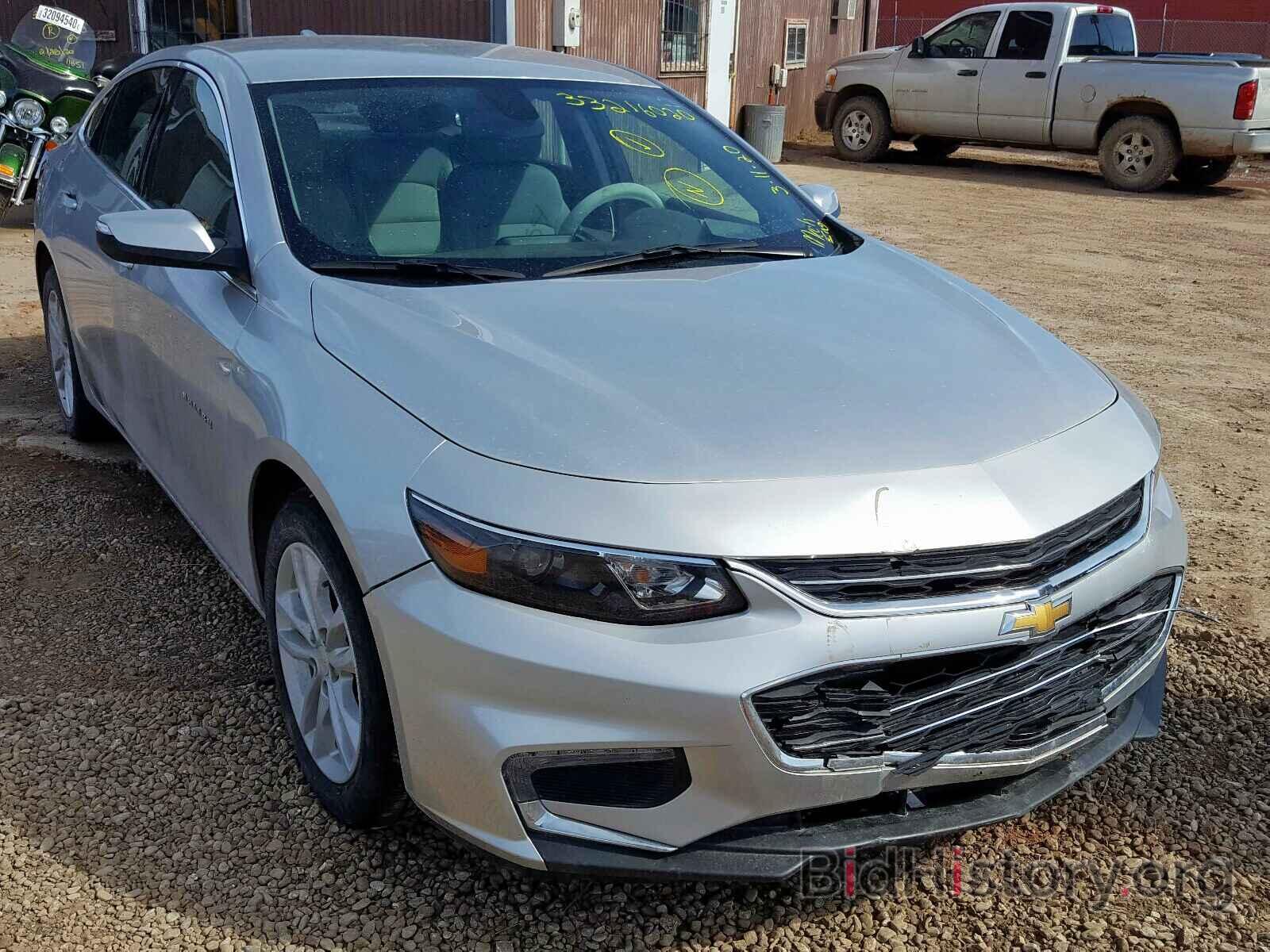 Photo 1G1ZD5ST6JF144188 - CHEVROLET MALIBU 2018