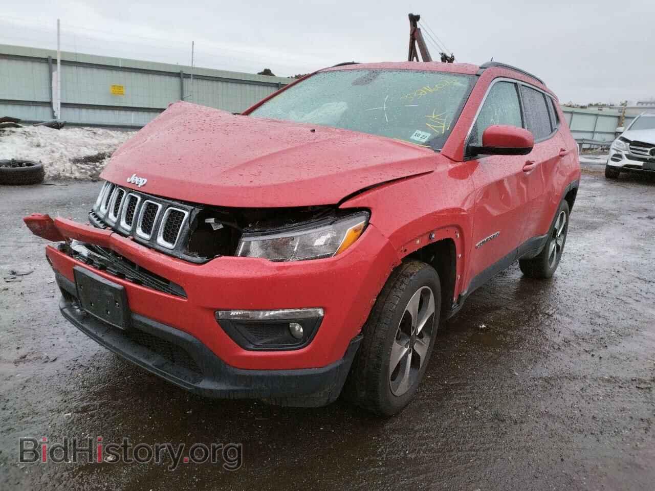 2018 JEEP COMPASS - VIN: 3C4NJDBB8JT155134 - Фото 2