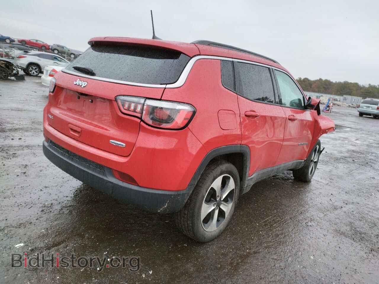 2018 JEEP COMPASS - VIN: 3C4NJDBB8JT155134 - Фото 4