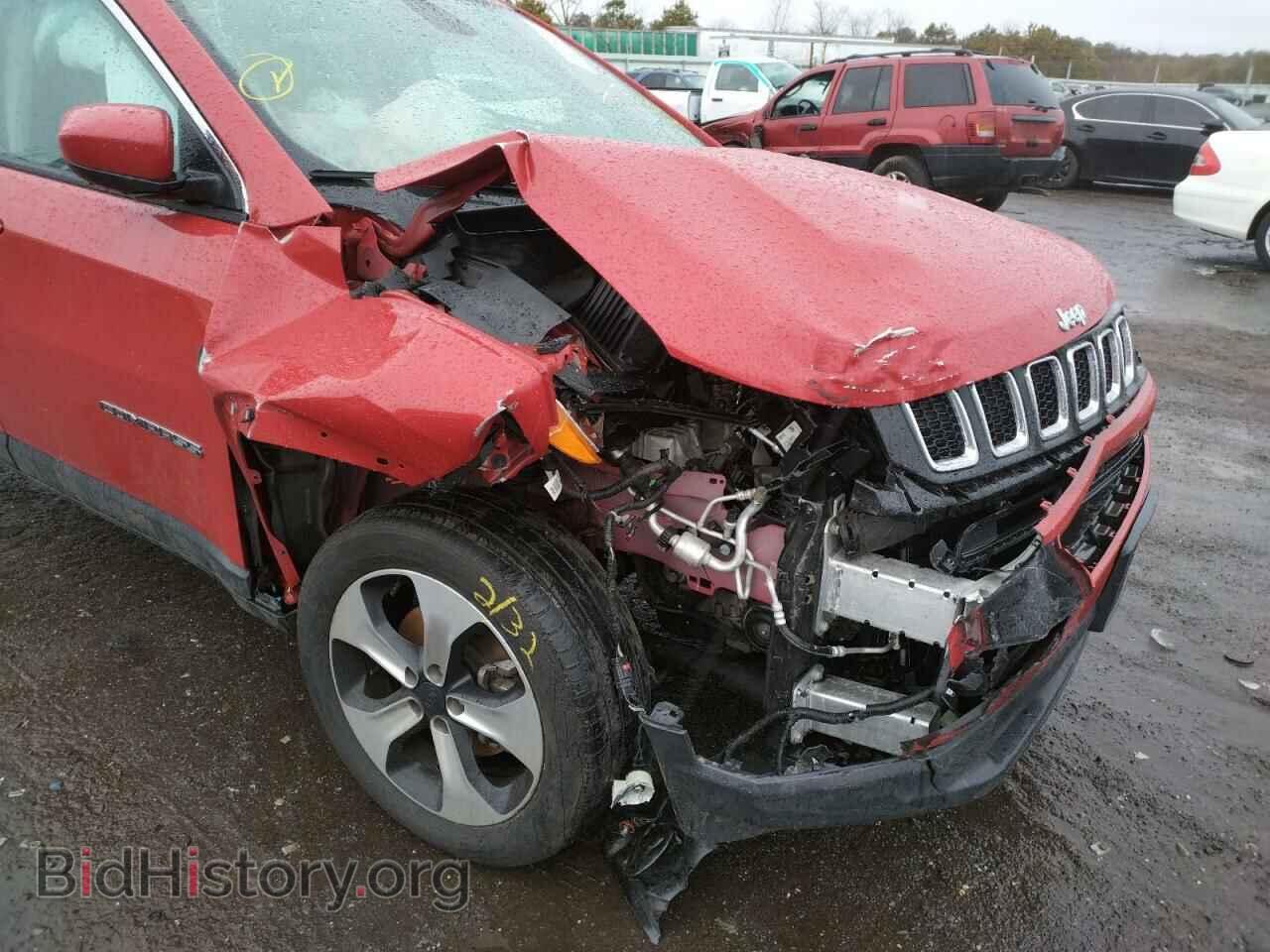 2018 JEEP COMPASS - VIN: 3C4NJDBB8JT155134 - Фото 9