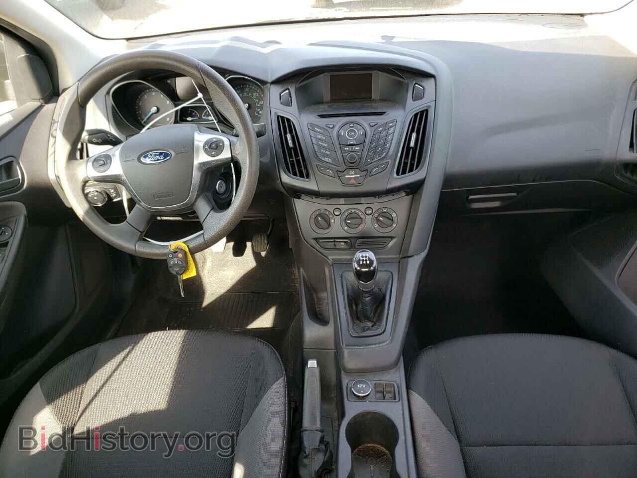 2014 FORD FOCUS - VIN: 1FADP3E29EL267223 - Фото 9