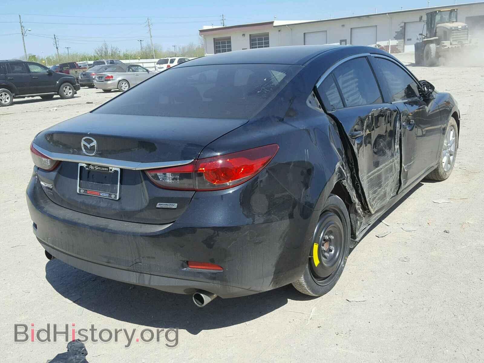 2017 MAZDA 6 - VIN: JM1GL1U5XH1126387 - Фото 4