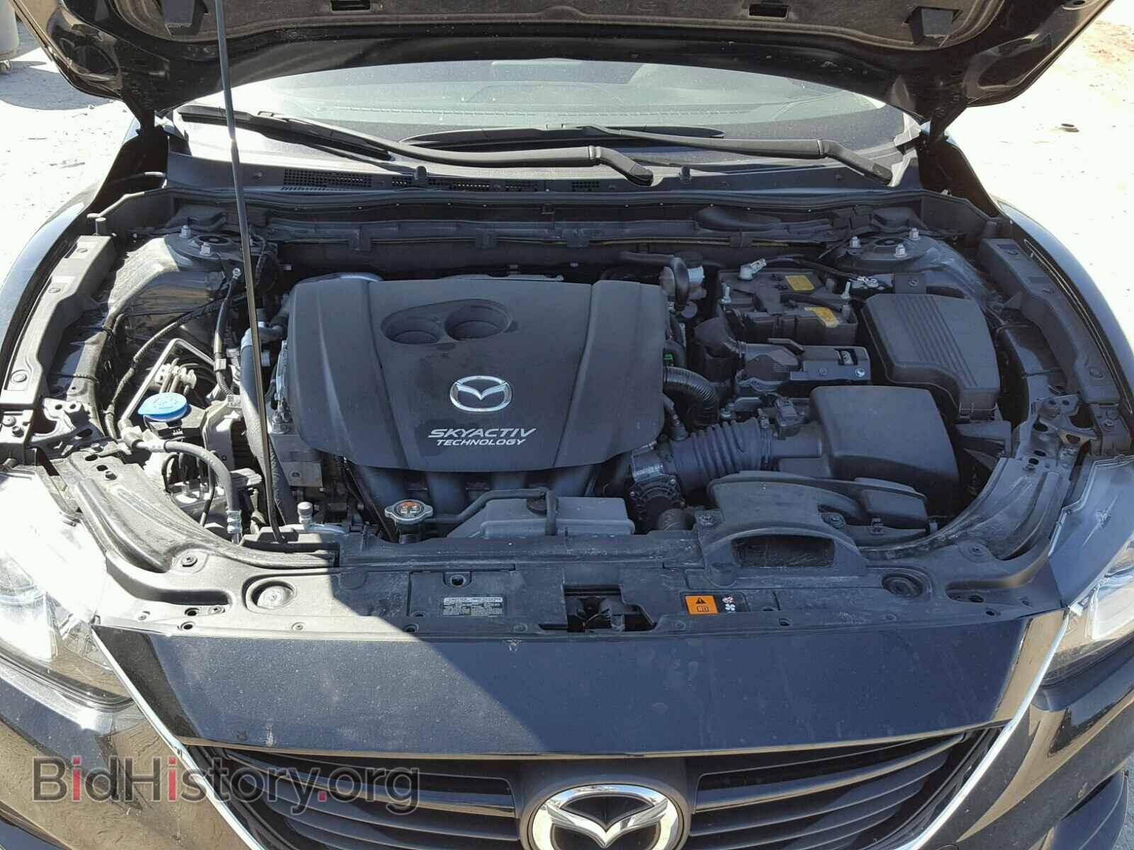 2017 MAZDA 6 - VIN: JM1GL1U5XH1126387 - Фото 7