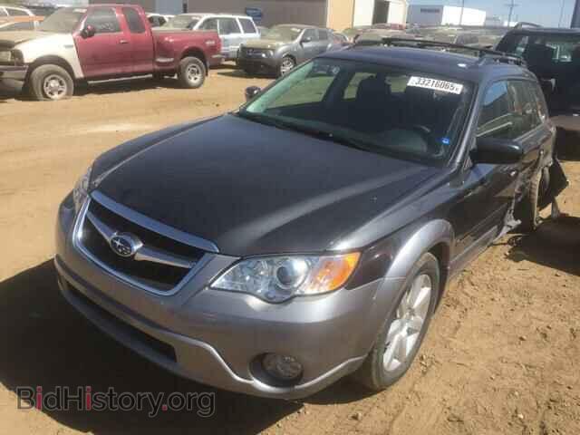 2009 SUBARU OUTBACK - VIN: 4S4BP61C497331292 - Фото 2